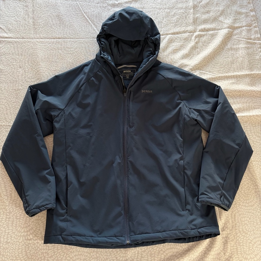 Prana Men’s Insulo Hooded Jacket Size XL
